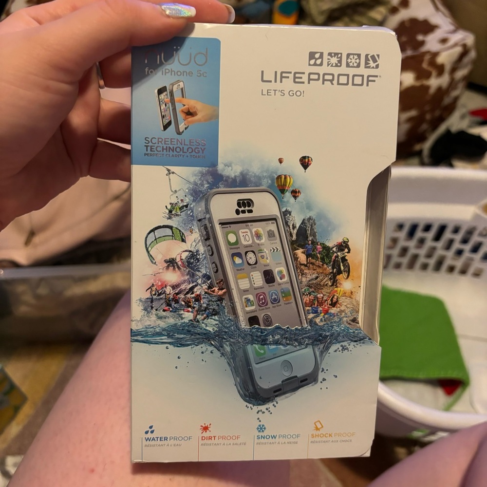 Lifeproof nuud case iPhone 5c